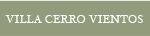 Villa Cerro Vientos